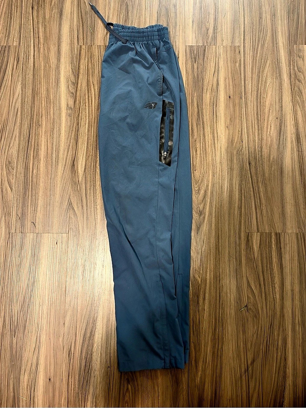 New Balance Vision Pack Track Pants Blue